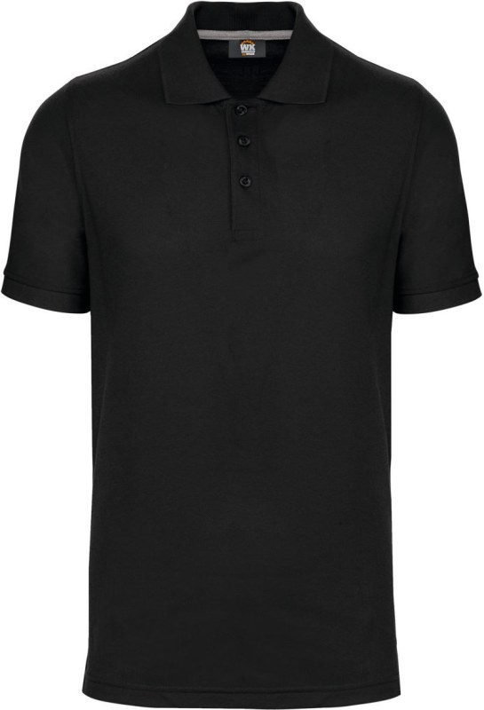 WK WK 274 Pánské pracovní piqué polo z těžké bavlny 20.W274 black