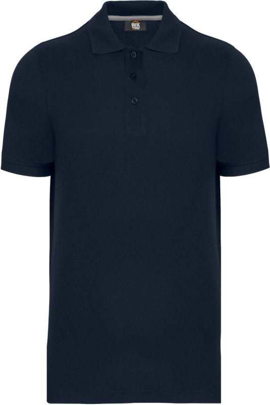 WK WK 274 Pánské pracovní piqué polo z těžké bavlny 20.W274 navy