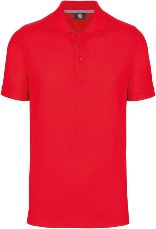 WK WK 274 Pánské pracovní piqué polo z těžké bavlny 20.W274 red