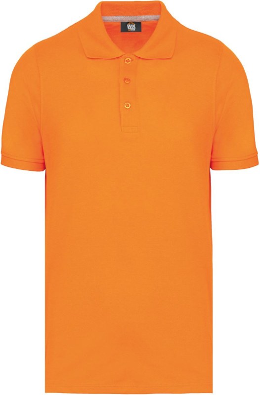 WK WK 274 Pánské pracovní piqué polo z těžké bavlny 20.W274 orange