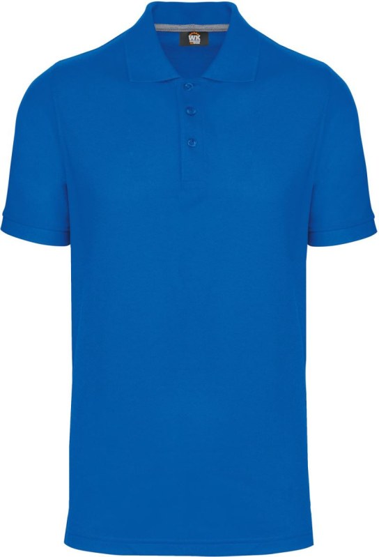 WK WK 274 Pánské pracovní piqué polo z těžké bavlny 20.W274 light royal blue