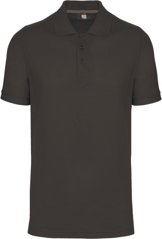 WK WK 274 Pánské pracovní piqué polo z těžké bavlny 20.W274 dark grey