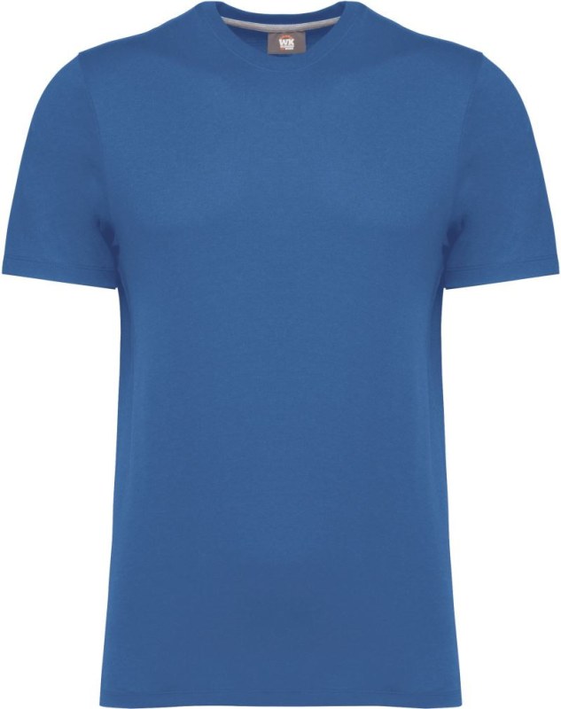WK WK 306 Pánské pracovní tričko 20.W306 light royal blue