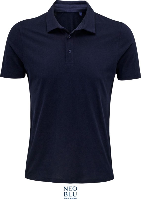 NEOBLU Octave Men Pánské žerzejové polo 24.3572 night blue