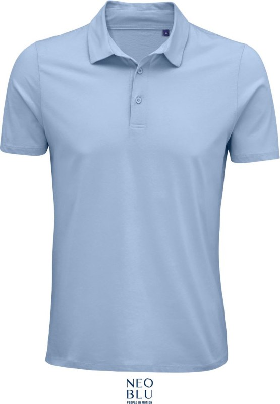 NEOBLU Octave Men Pánské žerzejové polo 24.3572 soft blue