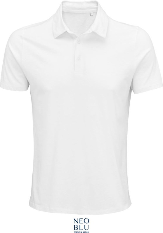 NEOBLU Octave Men Pánské žerzejové polo 24.3572 optic white