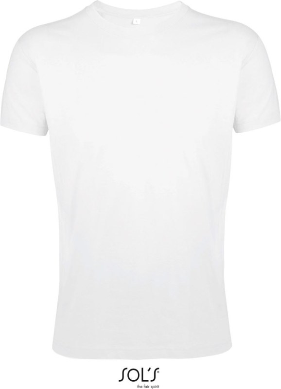 SOL´S Regent Fit Pánské tričko "Slim Fit" 25.0553 white