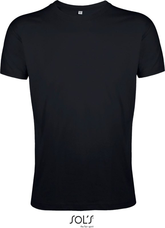 SOL´S Regent Fit Pánské tričko "Slim Fit" 25.0553 black