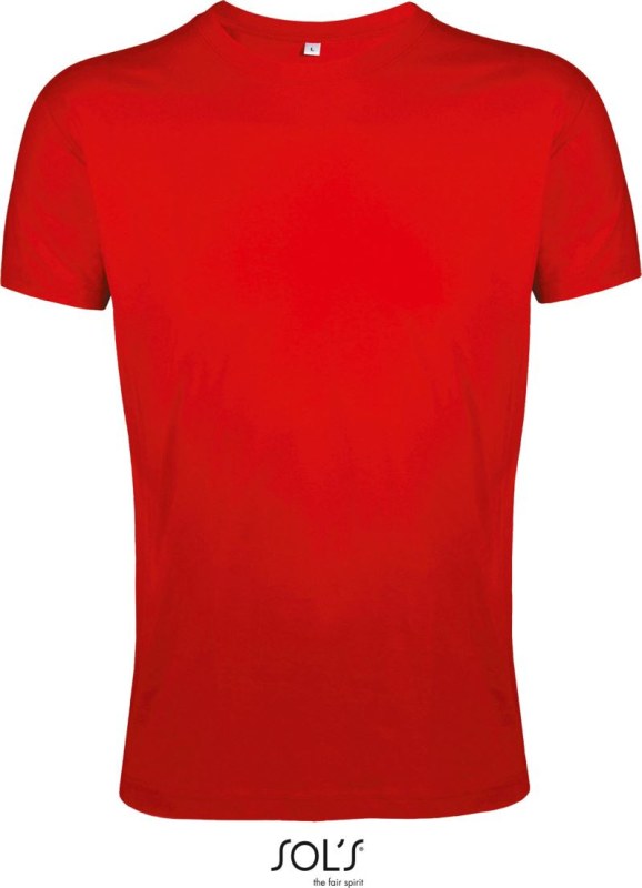 SOL´S Regent Fit Pánské tričko "Slim Fit" 25.0553 red
