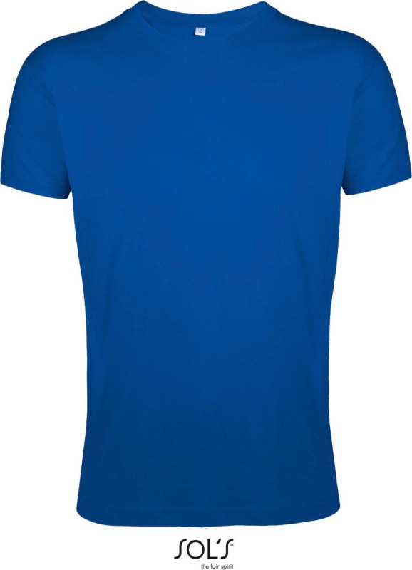 SOL´S Regent Fit Pánské tričko "Slim Fit" 25.0553 royal blue - Pánské oblečení trička