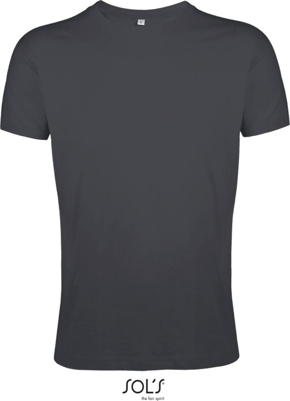 SOL´S Regent Fit Pánské tričko "Slim Fit" 25.0553 dark grey