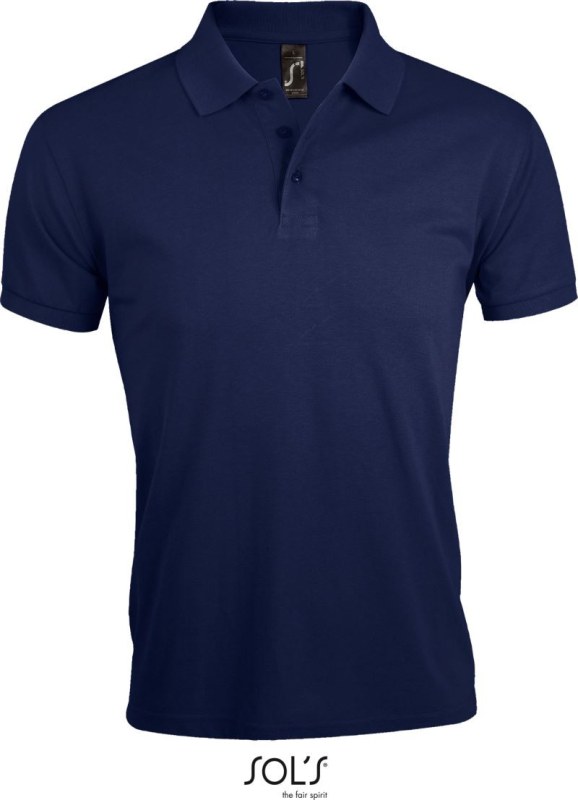SOL´S Prime Men Pánské piqué polo z těžké bavlny 25.0571 french navy
