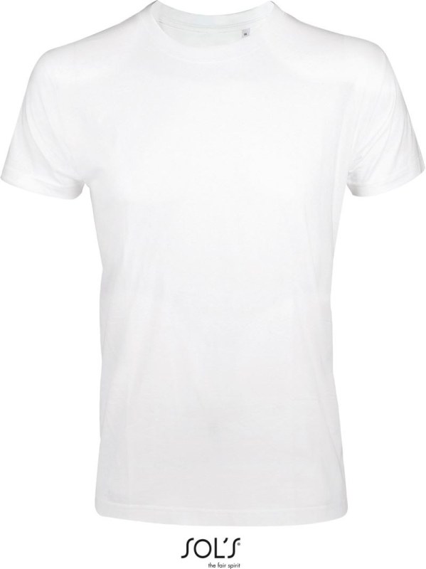 SOL´S Imperial Fit Pánské tričko "Slim Fit" 25.0580 white
