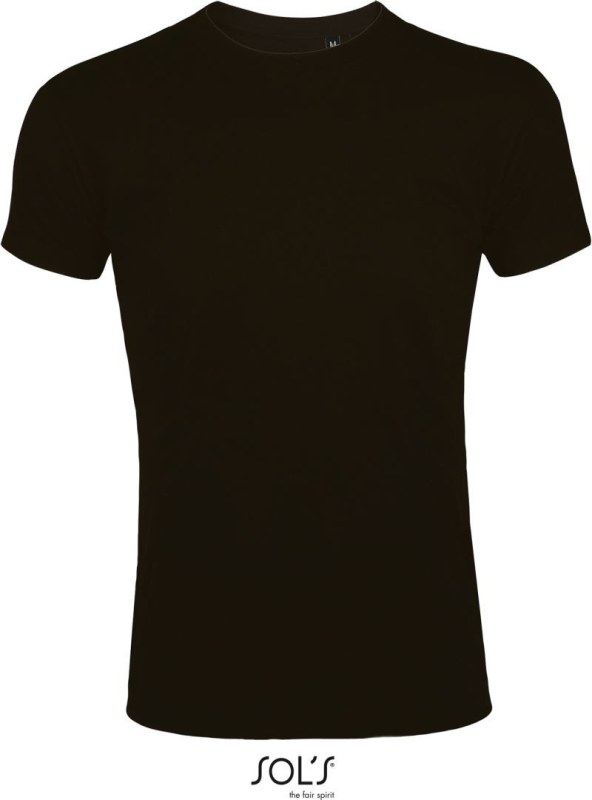 SOL´S Imperial Fit Pánské tričko "Slim Fit" 25.0580 black