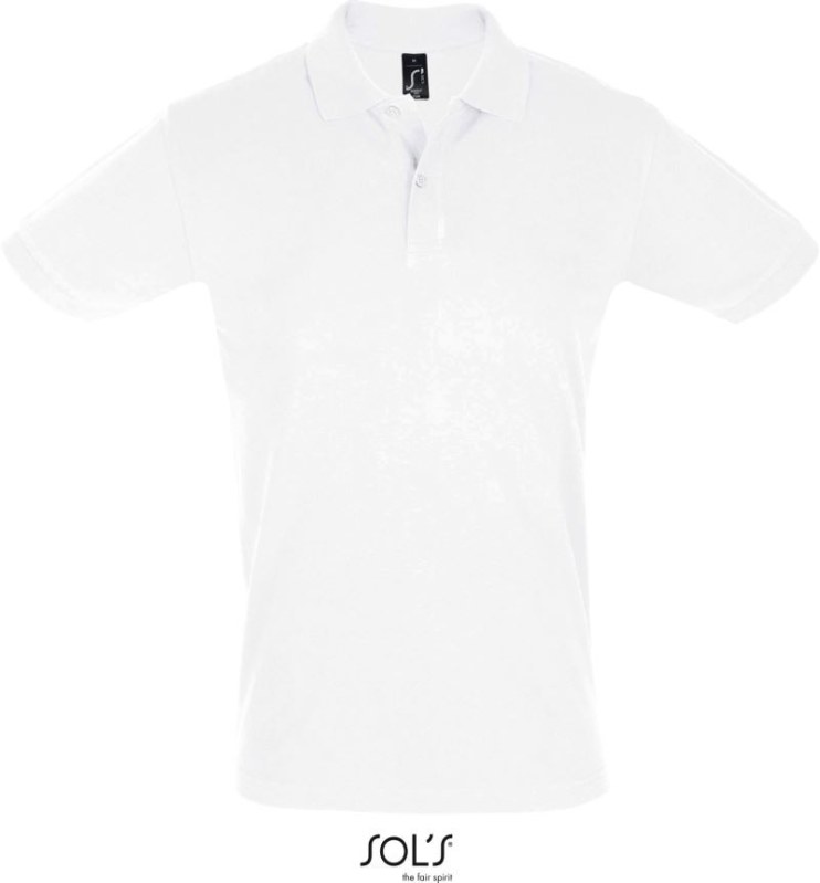 SOL´S Perfect Men Pánské piqué polo 25.1134 white