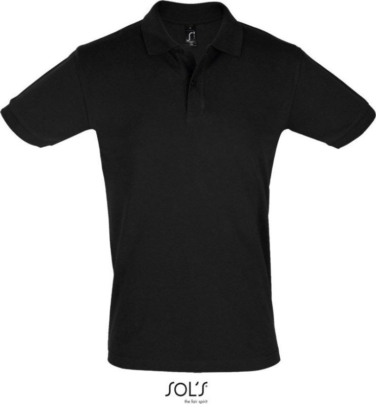 SOL´S Perfect Men Pánské piqué polo 25.1134 black