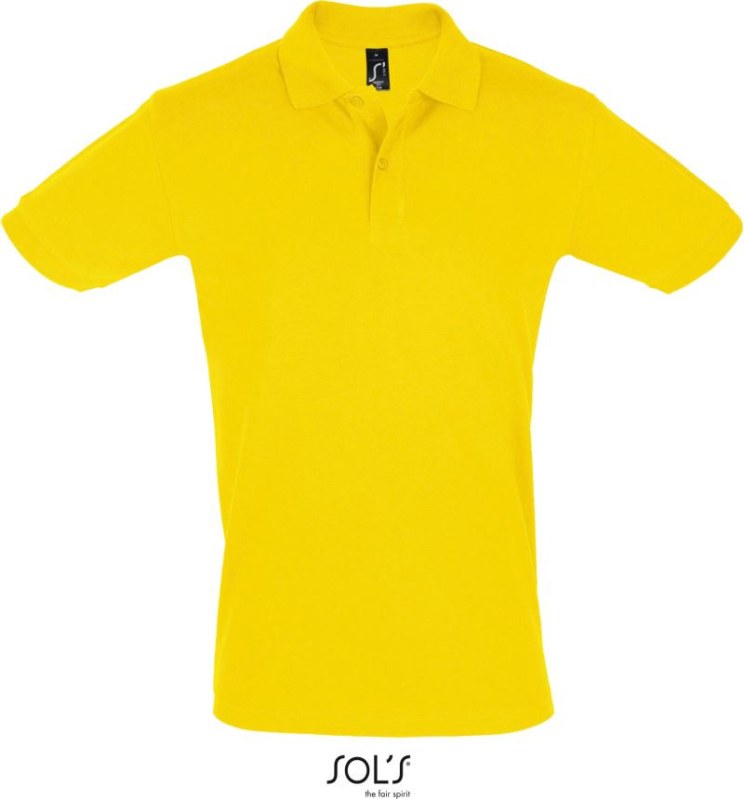 SOL´S Perfect Men Pánské piqué polo 25.1134 gold