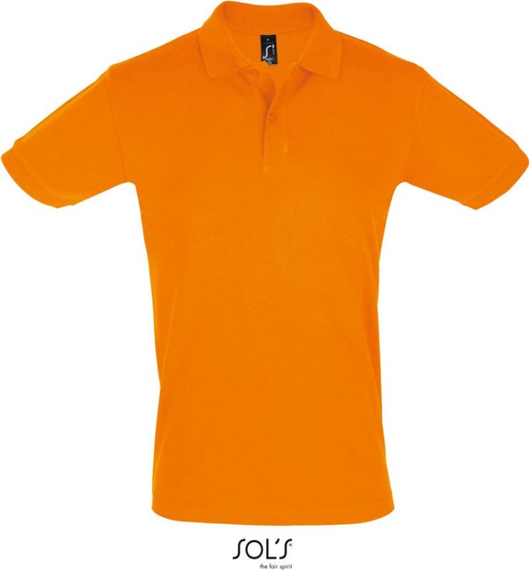 SOL´S Perfect Men Pánské piqué polo 25.1134 orange