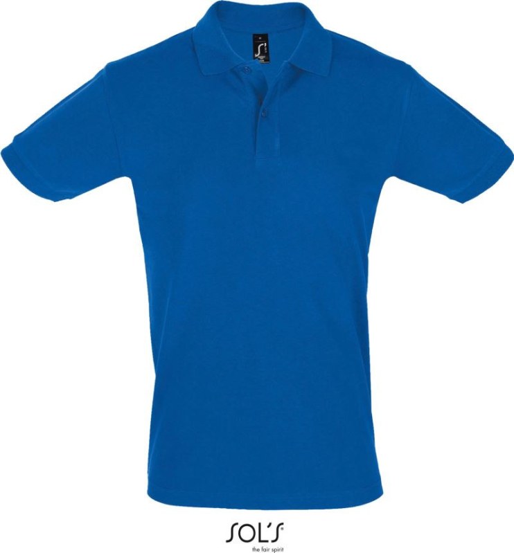 SOL´S Perfect Men Pánské piqué polo 25.1134 royal blue