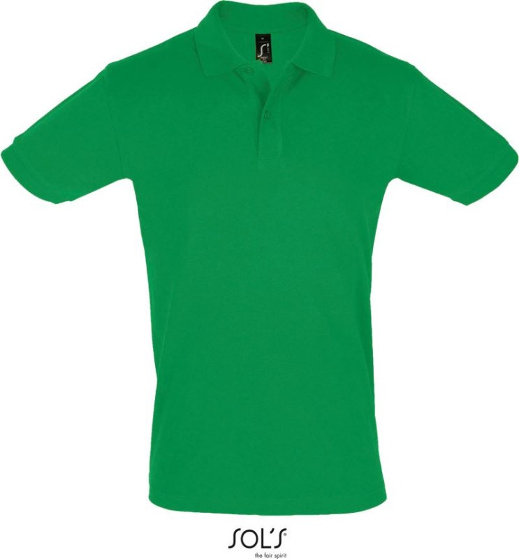 SOL´S Perfect Men Pánské piqué polo 25.1134 kelly green - Pánské oblečení trička