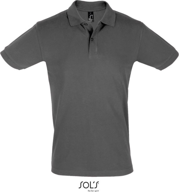 SOL´S Perfect Men Pánské piqué polo 25.1134 dark grey
