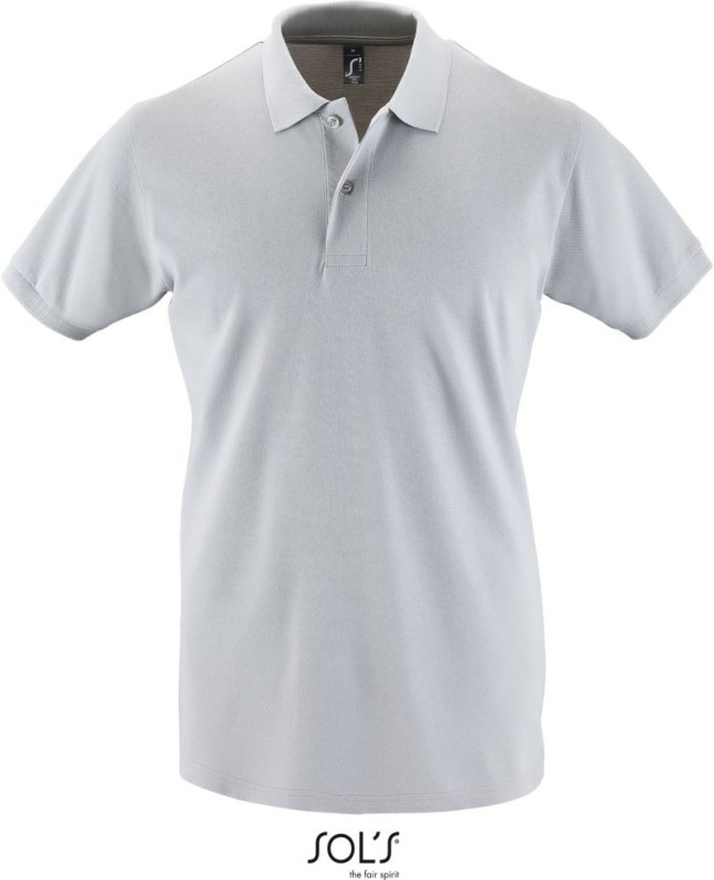 SOL´S Perfect Men Pánské piqué polo 25.1134 pure grey