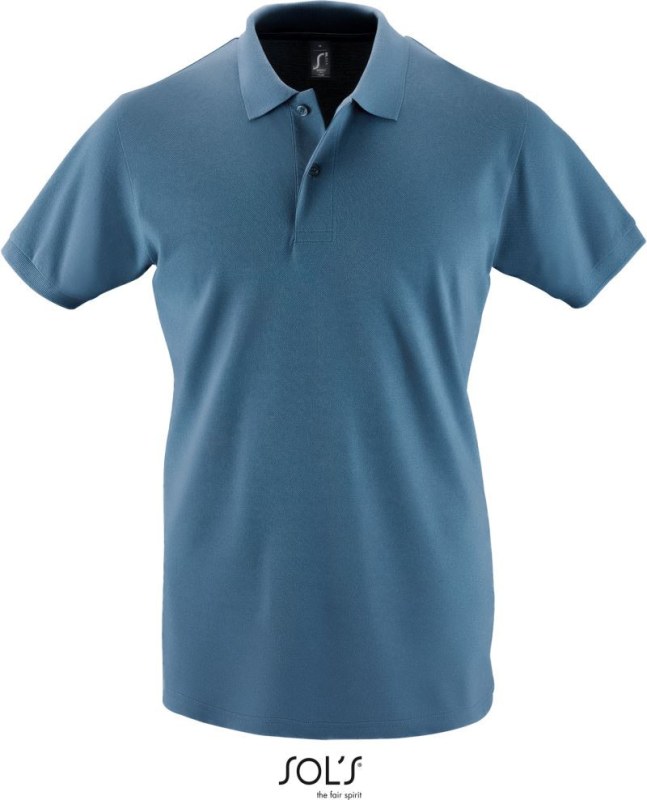 SOL´S Perfect Men Pánské piqué polo 25.1134 slate blue