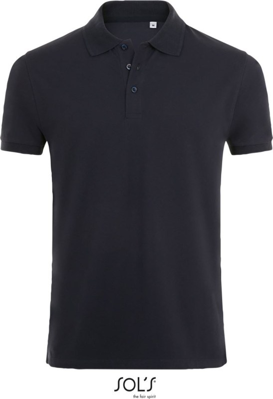 SOL´S Phoenix Men Pánské elastické piqué polo 25.1708 french navy