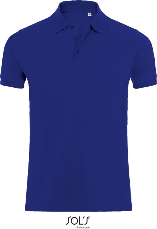 SOL´S Phoenix Men Pánské elastické piqué polo 25.1708 ultramarine