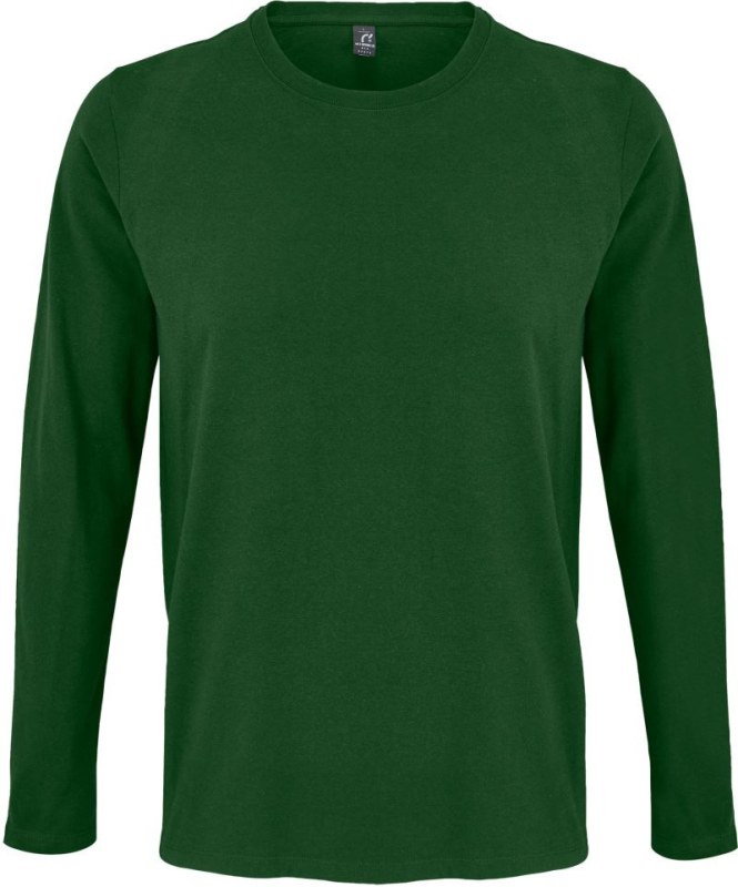 SOL´S Imperial LSL Men Pánské tričko s dlouhým rukávem 25.2074 bottle green