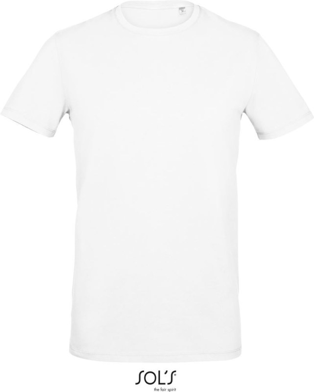 SOL´S Millenium Men Pánské tričko 25.2945 white