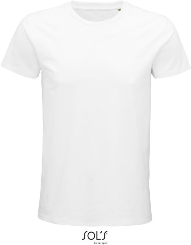 SOL´S Pioneer Men Pánské tričko z bio bavlny 25.3565 white