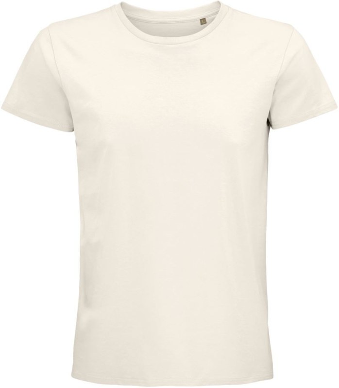 SOL´S Pioneer Men Pánské tričko z&nbsp;bio bavlny 25.3565 off white - Pánské oblečení trička