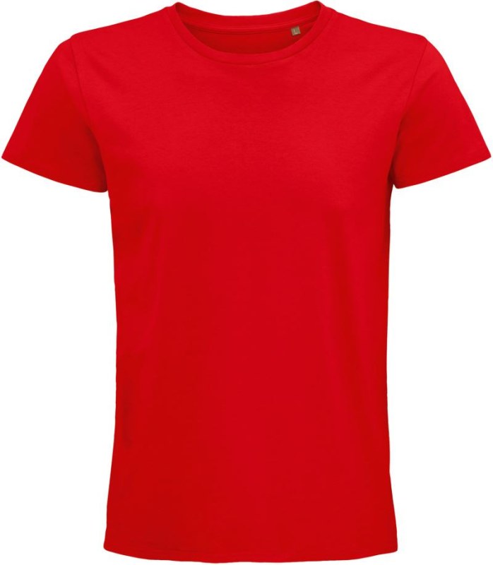 SOL´S Pioneer Men Pánské tričko z bio bavlny 25.3565 bright red