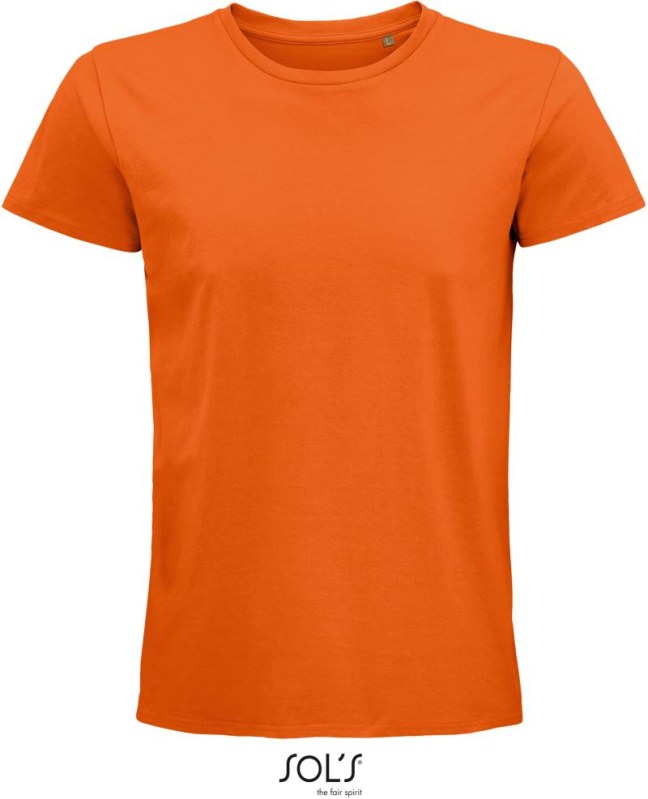 SOL´S Pioneer Men Pánské tričko z bio bavlny 25.3565 orange