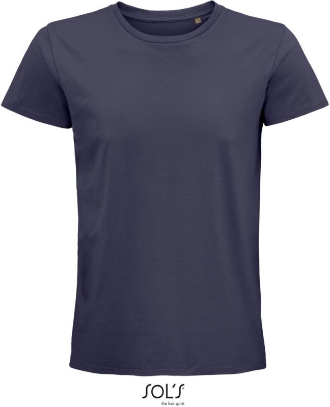 SOL´S Pioneer Men Pánské tričko z&nbsp;bio bavlny 25.3565 mouse grey