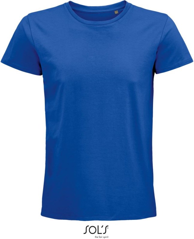 SOL´S Pioneer Men Pánské tričko z bio bavlny 25.3565 royal blue