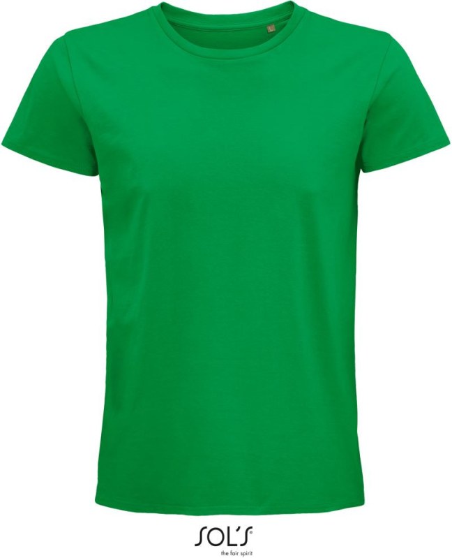SOL´S Pioneer Men Pánské tričko z bio bavlny 25.3565 kelly green
