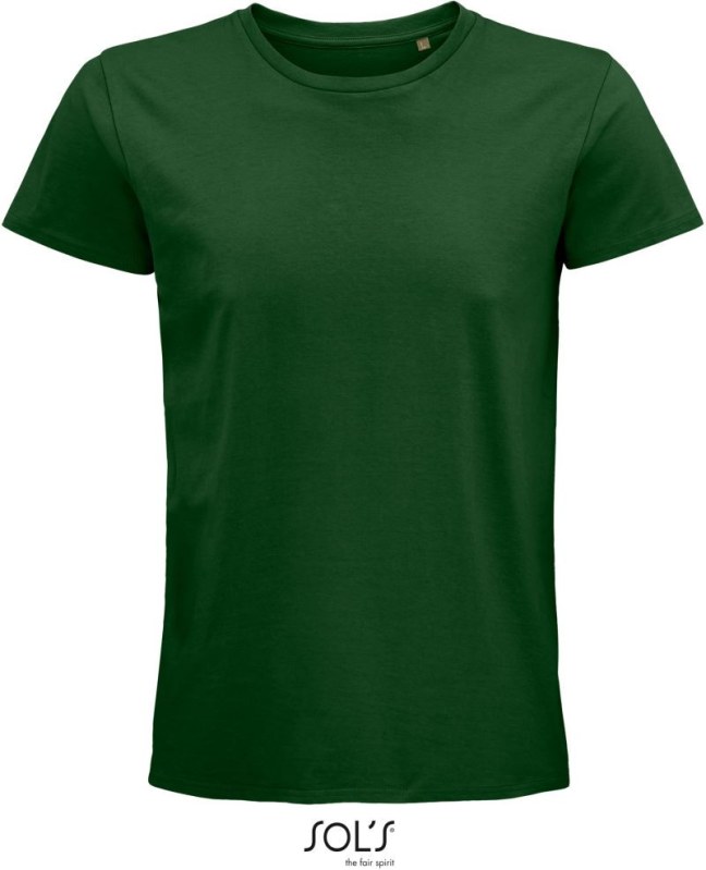 SOL´S Pioneer Men Pánské tričko z bio bavlny 25.3565 bottle green