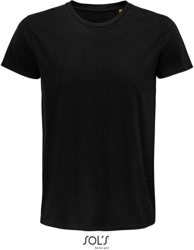 SOL´S Pioneer Men Pánské tričko z bio bavlny 25.3565 deep black