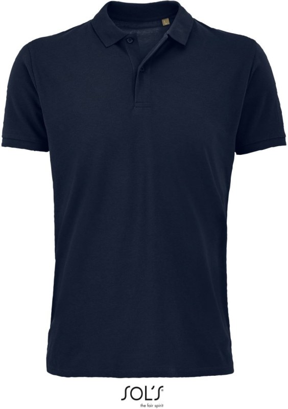 SOL´S Planet Men Pánské piqué polo z bio bavlny 25.3566 french navy