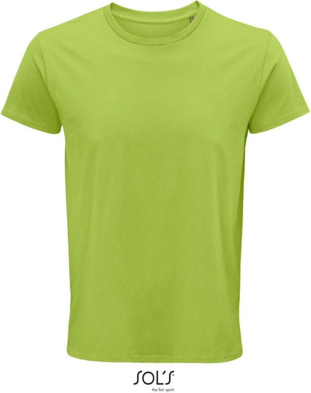 SOL´S Crusader Men Pánské tričko z bio bavlny 25.3582 apple green
