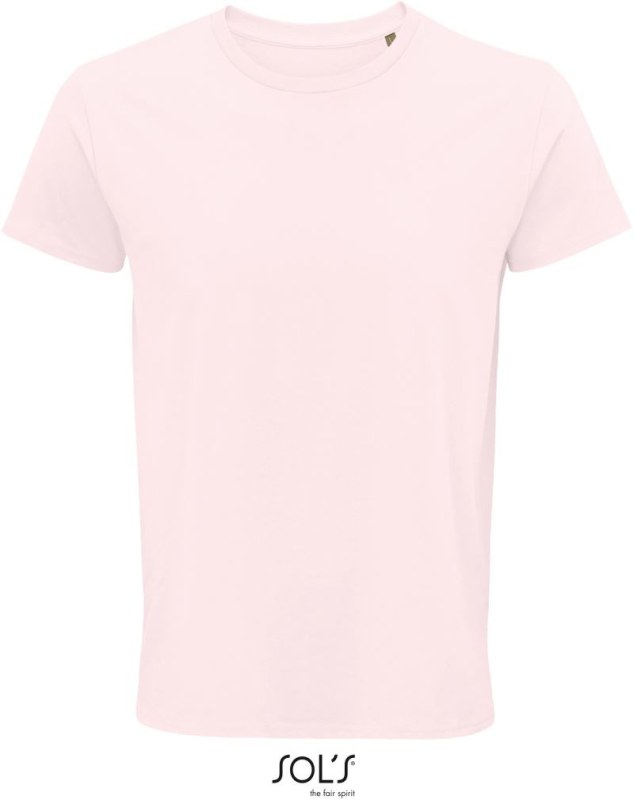 SOL´S Crusader Men Pánské tričko z bio bavlny 25.3582 pale pink