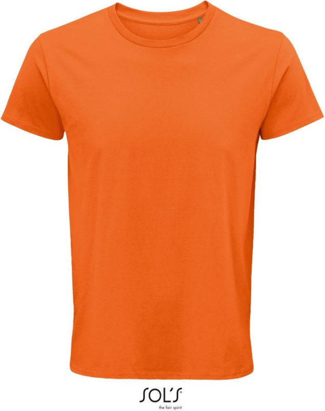 SOL´S Crusader Men Pánské tričko z&nbsp;bio bavlny 25.3582 orange - Pánské oblečení trička