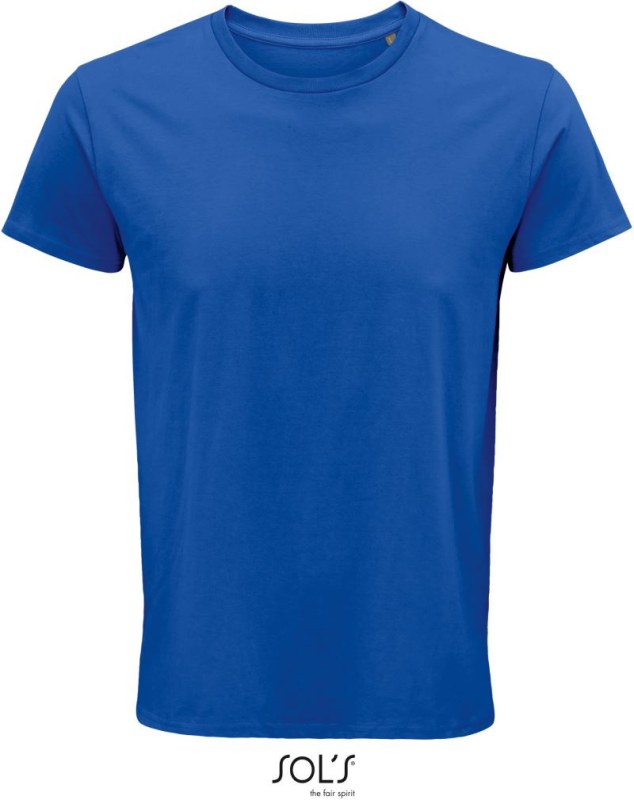 SOL´S Crusader Men Pánské tričko z bio bavlny 25.3582 royal blue
