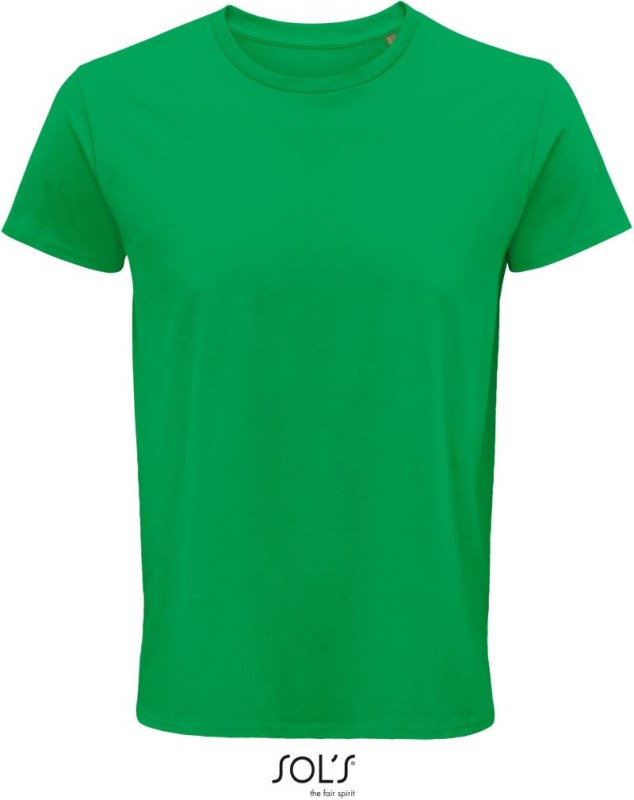 SOL´S Crusader Men Pánské tričko z bio bavlny 25.3582 kelly green