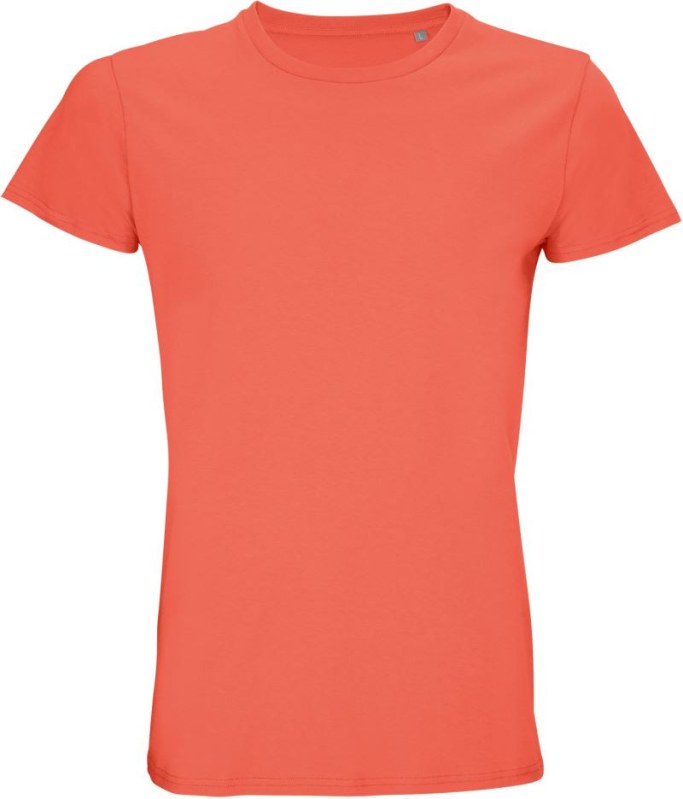 SOL´S Crusader Men Pánské tričko z bio bavlny 25.3582 pop orange