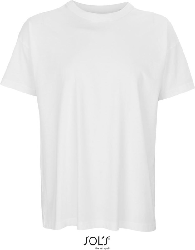 SOL´S Boxy Men Pánské oversize tričko 25.3806 white
