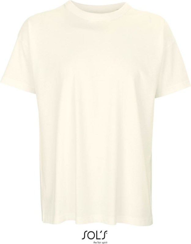 SOL´S Boxy Men Pánské oversize tričko 25.3806 off white
