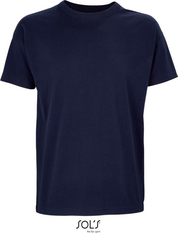SOL´S Boxy Men Pánské oversize tričko 25.3806 french navy